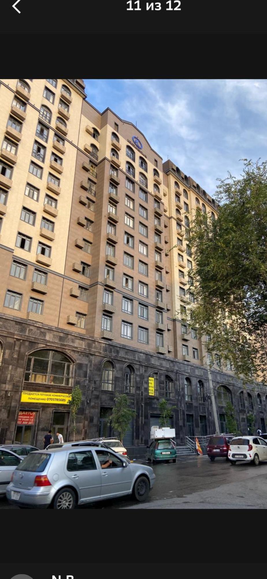 Evita Apartment Bishkek Exteriör bild